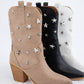 WEEKLY DEAL STAR STUD EMBELLISHED WESTERN BOOTS