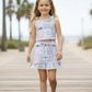 Coastal Cowgirl 2 piece girls outfit
