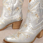 CORRAL:  Cowgirl Bootie
