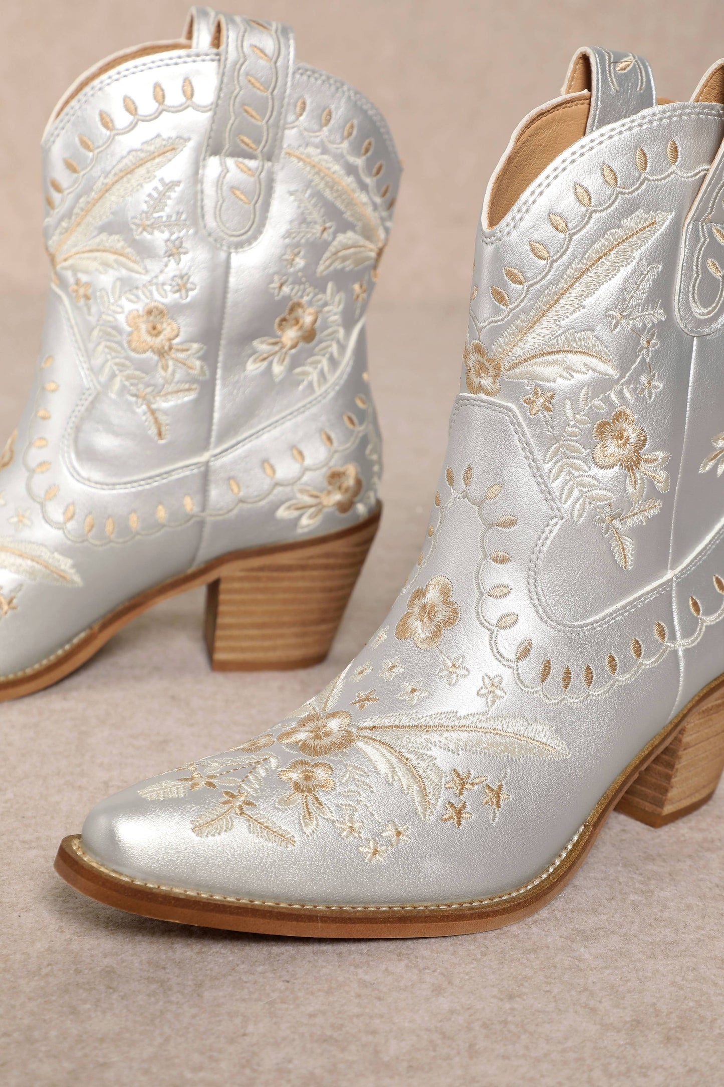 CORRAL:  Cowgirl Bootie