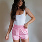 Pink Camo Shorts