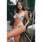 Saint-Tropez Ring Bandeau Bikini Set