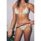 Daisy May Bikini Set: TURQUOISE