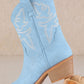CLAIRE: Light Blue