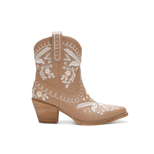 CORRAL: Brown Cowgirl Bootie