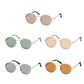 Jade Metal Roundie Sunglasses