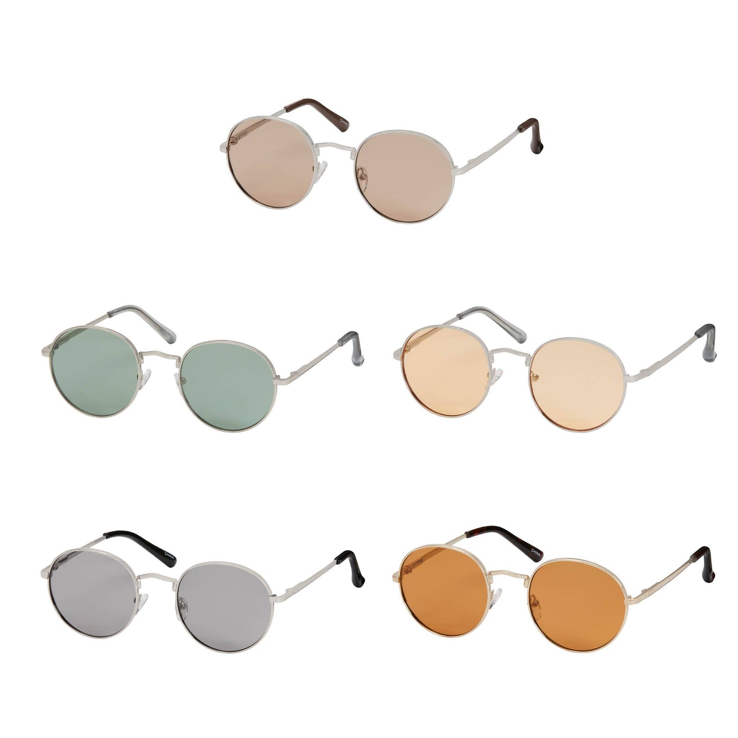 Jade Metal Roundie Sunglasses