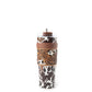 Wide Wyoming Tumbler In Brown and White: WITH TOOLING