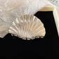Gold Seashell Hair Claw Clip