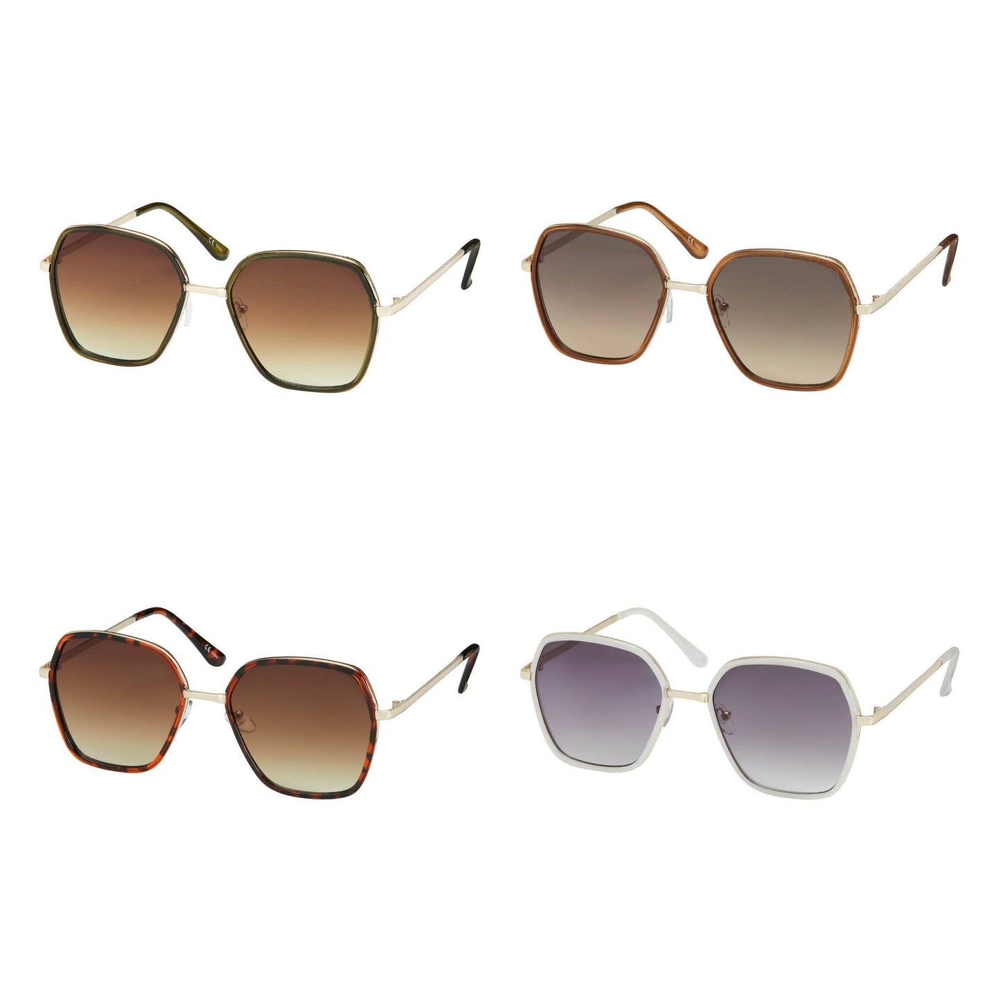 Angled Combo Sunglasses