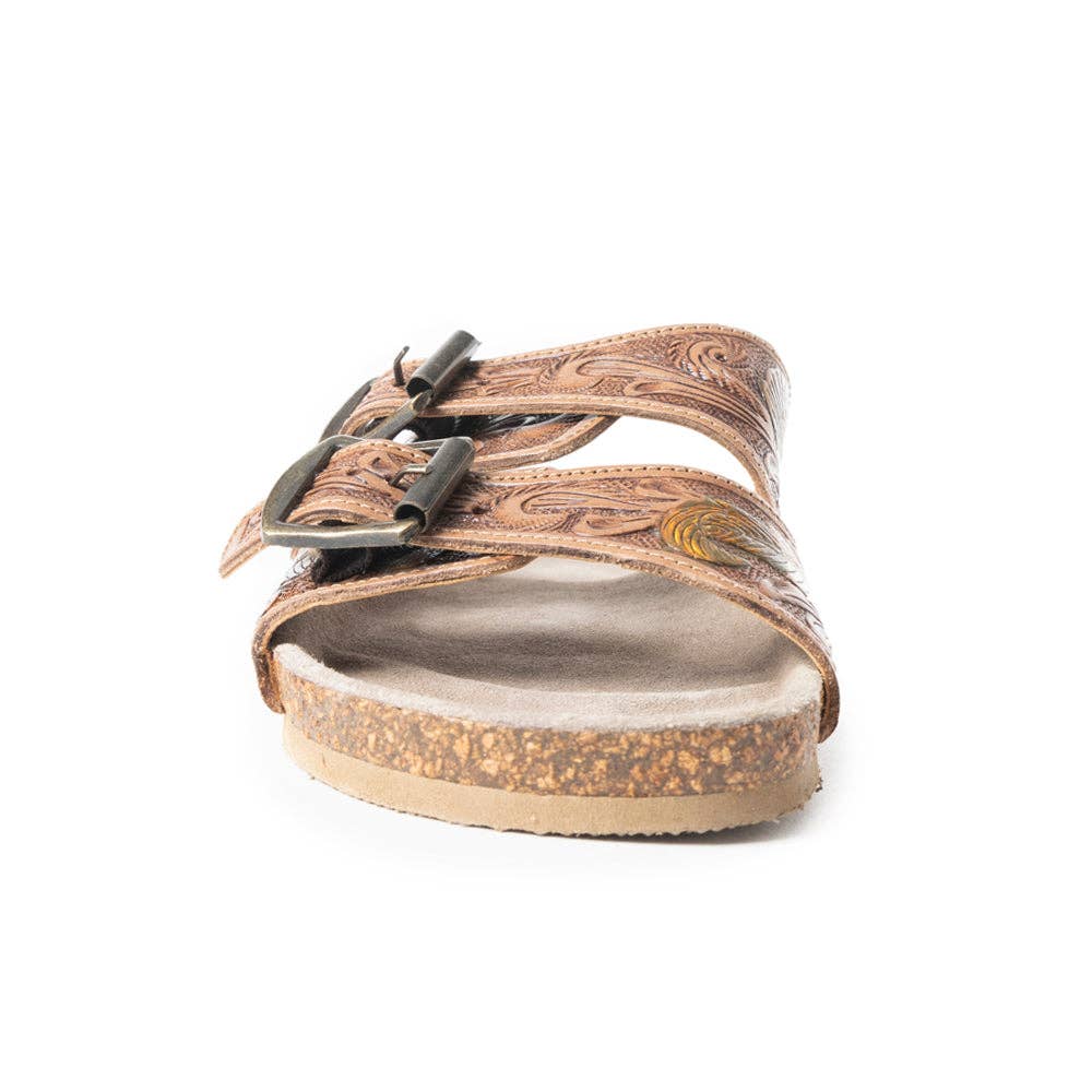 Feather Sandals
