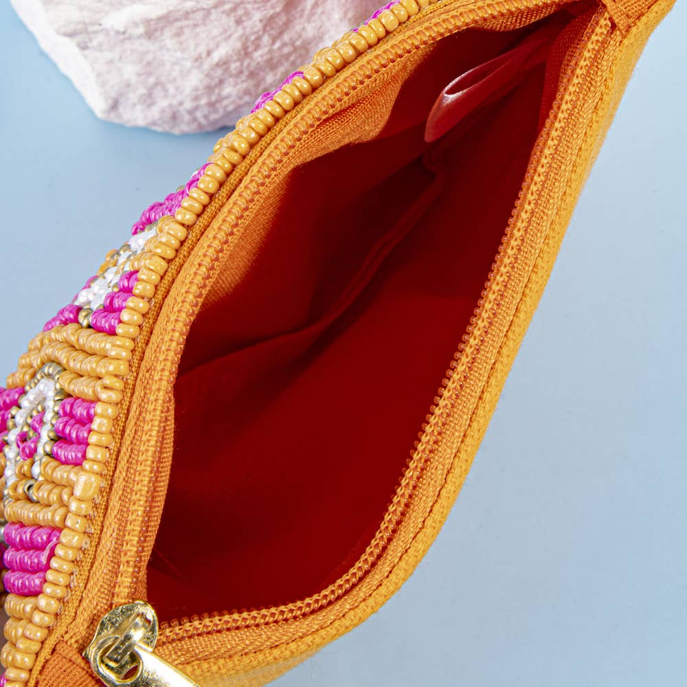 Marg Money Beaded Coin Purse