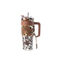 Wide Wyoming Tumbler In Brown and White: WITH TOOLING