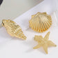 Starfish Shell Hair Claw