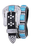 Turquoise Stone Belt