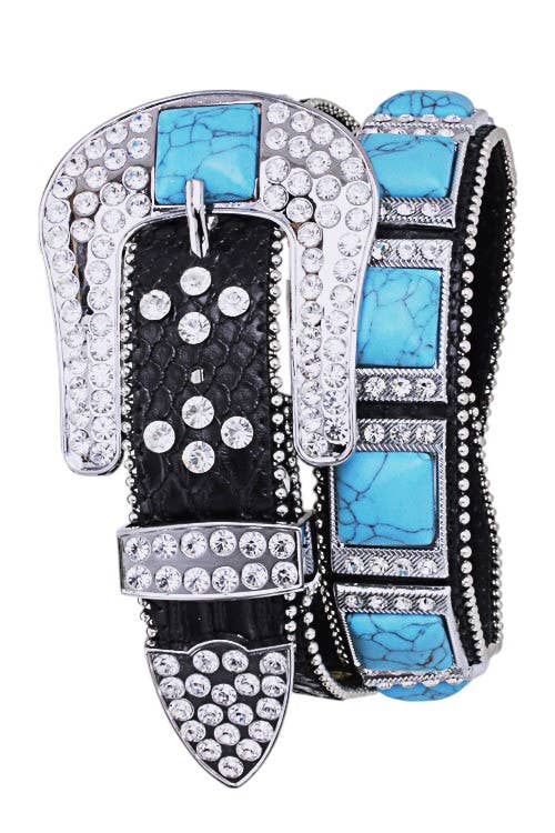 Turquoise Stone Belt
