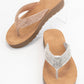 RHINESTONE SHIMMER SANDAL