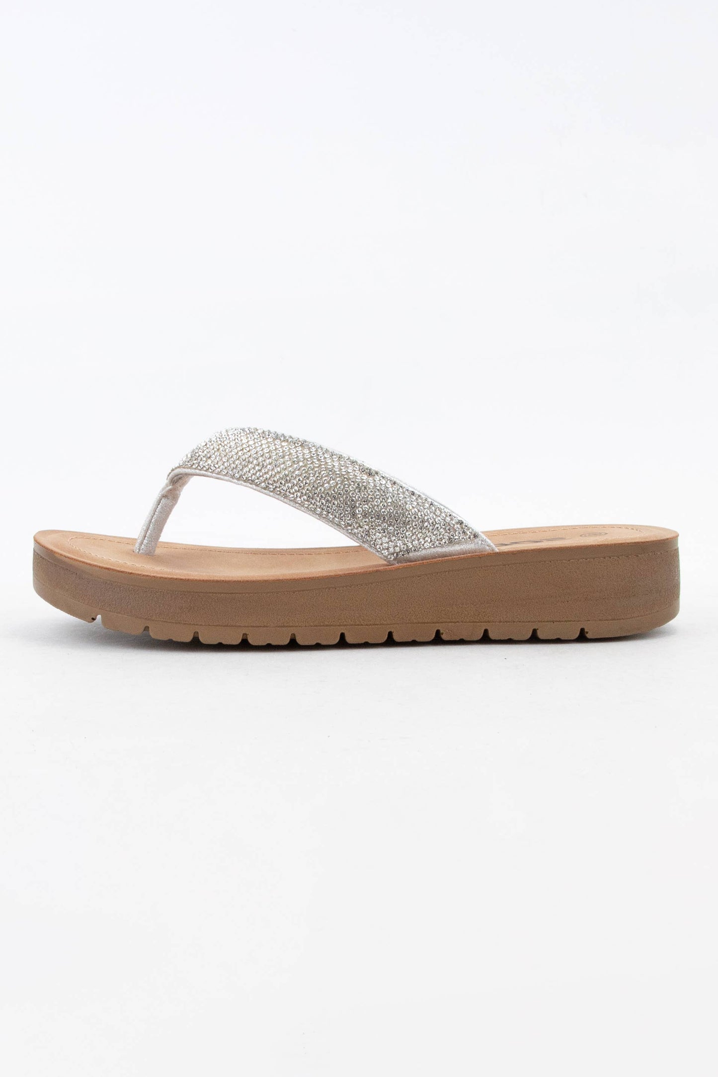 RHINESTONE SHIMMER SANDAL