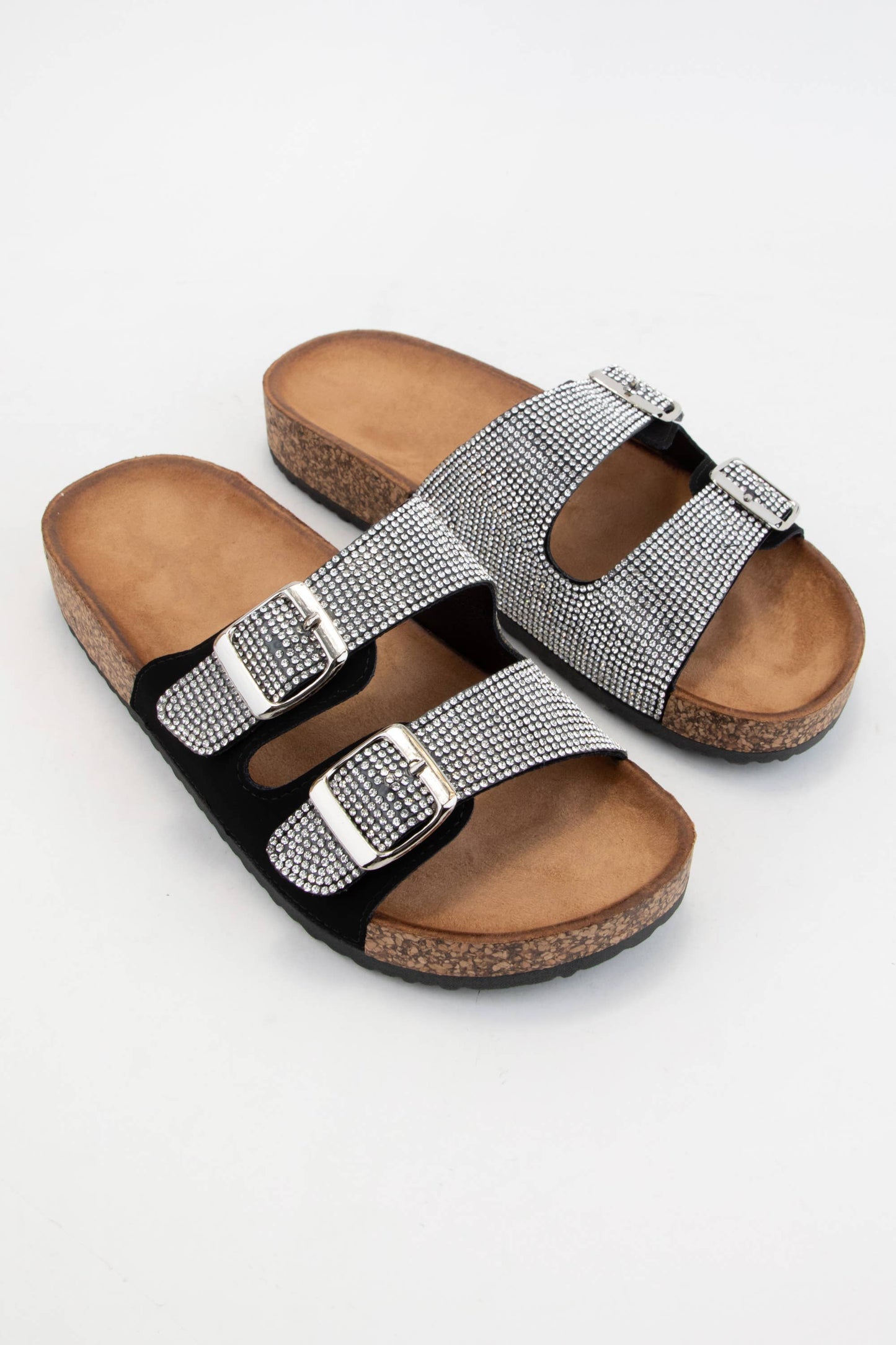 JEWELED BIRKENSTOCK SLIDE