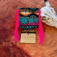 Western Graphic Slim & Regular Fringe Koozie: Howdy Collage / Regular