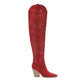 ABBY: Khaki Cowgirl Boot