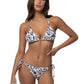 P1942-PRINTED BASIC TRIANGLE TOP AND TIE SIDE BIKINI SET