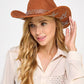 Embroidered Star Studded Western Cowboy Hat: GBK