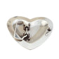Western Heart Buckle w. Vintage Leather belt: Cream