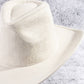 Wide Brim Suede Rhinestone Studded Western Cowboy Hat: IV