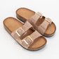 JEWELED BIRKENSTOCK SLIDE