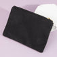 Tequila Money Seed Bead Coin Purse: BLACK