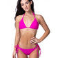 P1902-SOLID BASIC TRIANGLE BIKINI SET