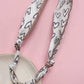 SCARF CHARM NECKLACE