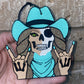 Skelly Cowgirl Freshie