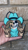 Skelly Cowgirl Freshie