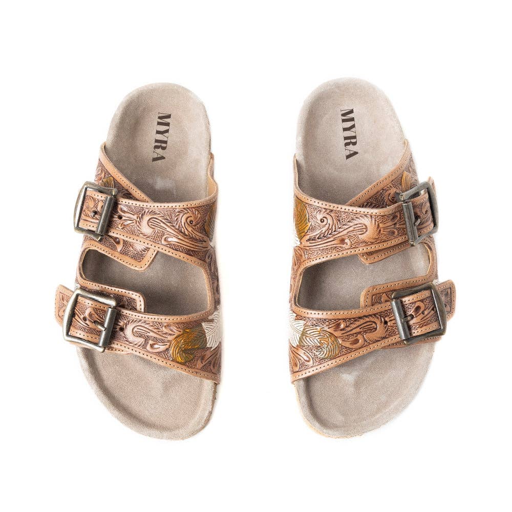 Feather Sandals