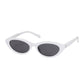 Rose Oval Sunglasses