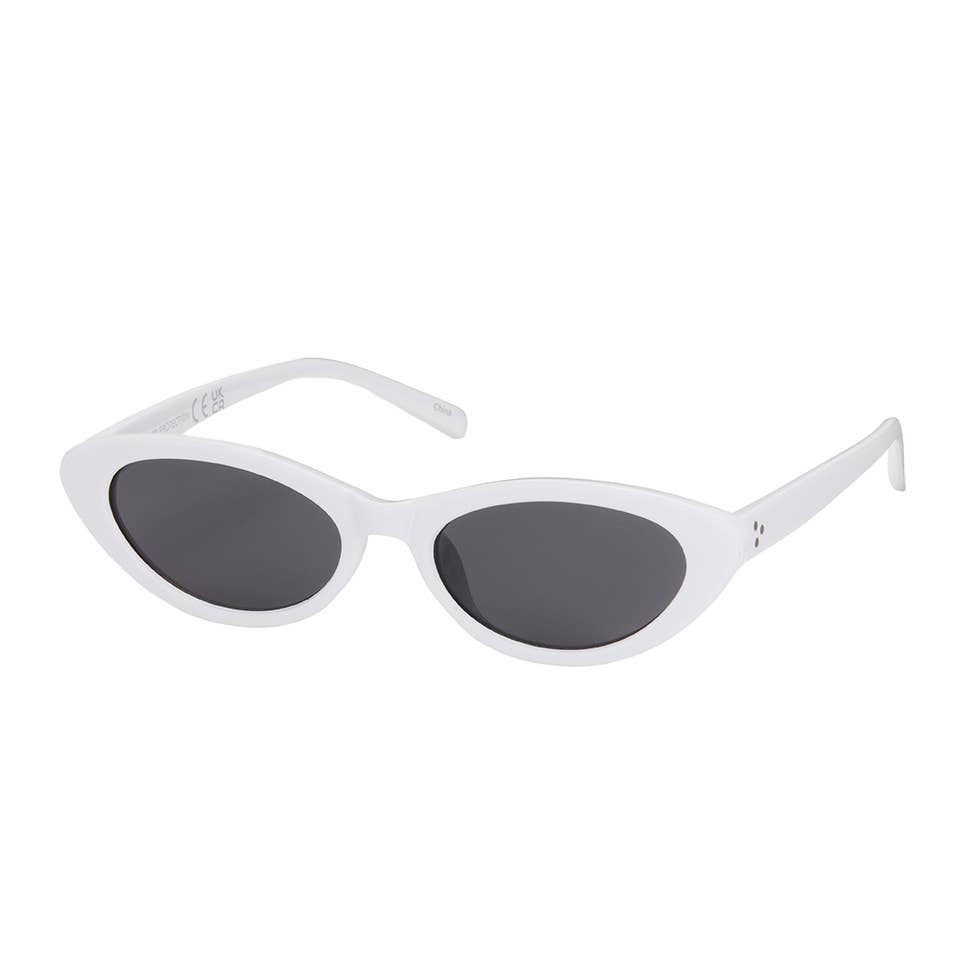 Rose Oval Sunglasses