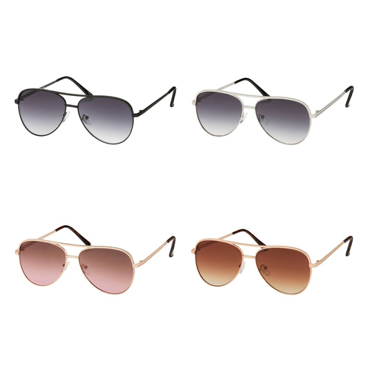 1558 - Jade -Designer Aviator Sunglasses