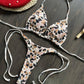 Ladies Shoulder Straps Backless Bikini Set GY02