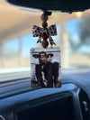 Cow Bow Car Freshener