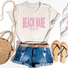 Beach Babe Pink/Turquoise Graphic Tee