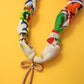 SCARF CHARM NECKLACE
