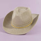 All Over Sequin Cowboy Western Hat