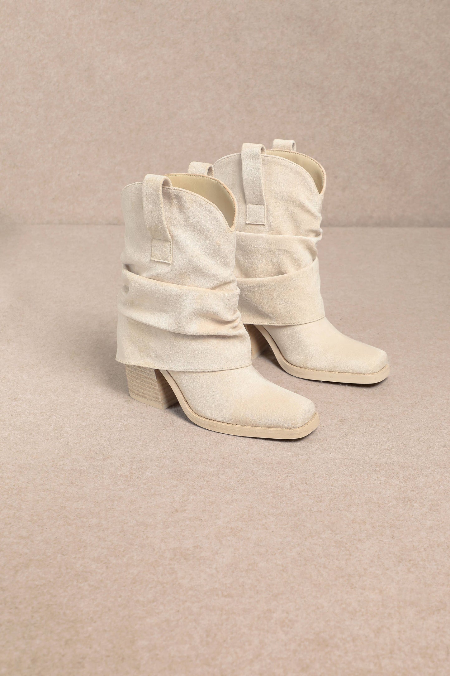 PAYTON: Off-White Cowgirl Boot