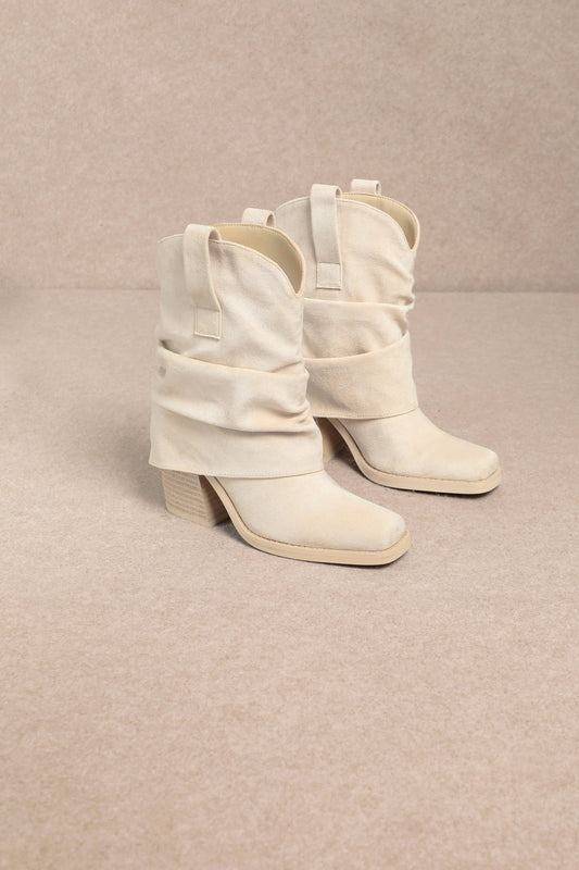 PAYTON: Off-White Cowgirl Boot