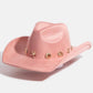 Metallic Sea Life Charms Western Cowboy Hat