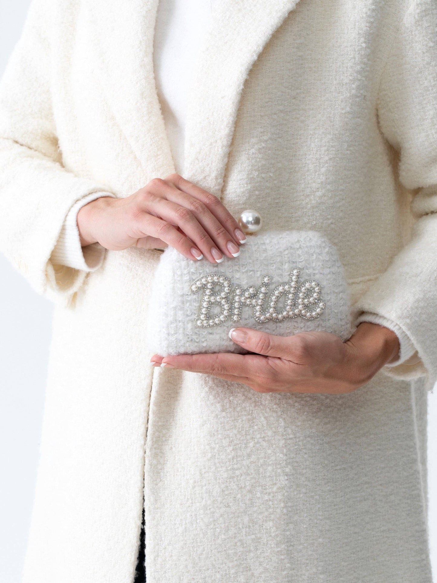 "BRIDE" MINAUDIERE, SNOW