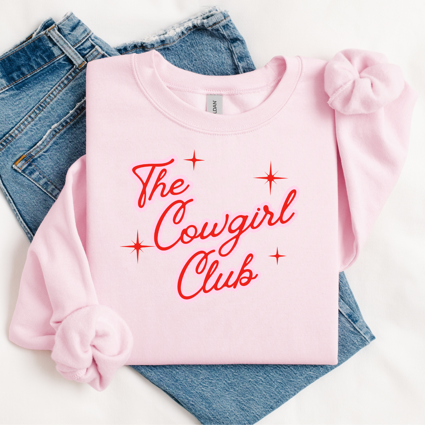 The Cowgirl Club | Western | Girly | Nashville | Sweatshirt