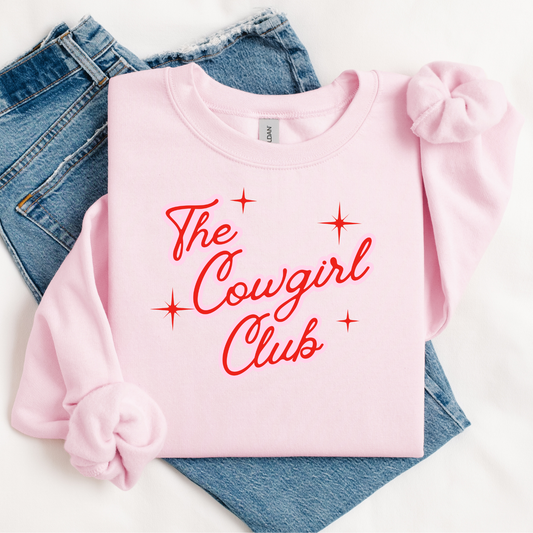 The Cowgirl Club | Western | Girly | Nashville | Sweatshirt